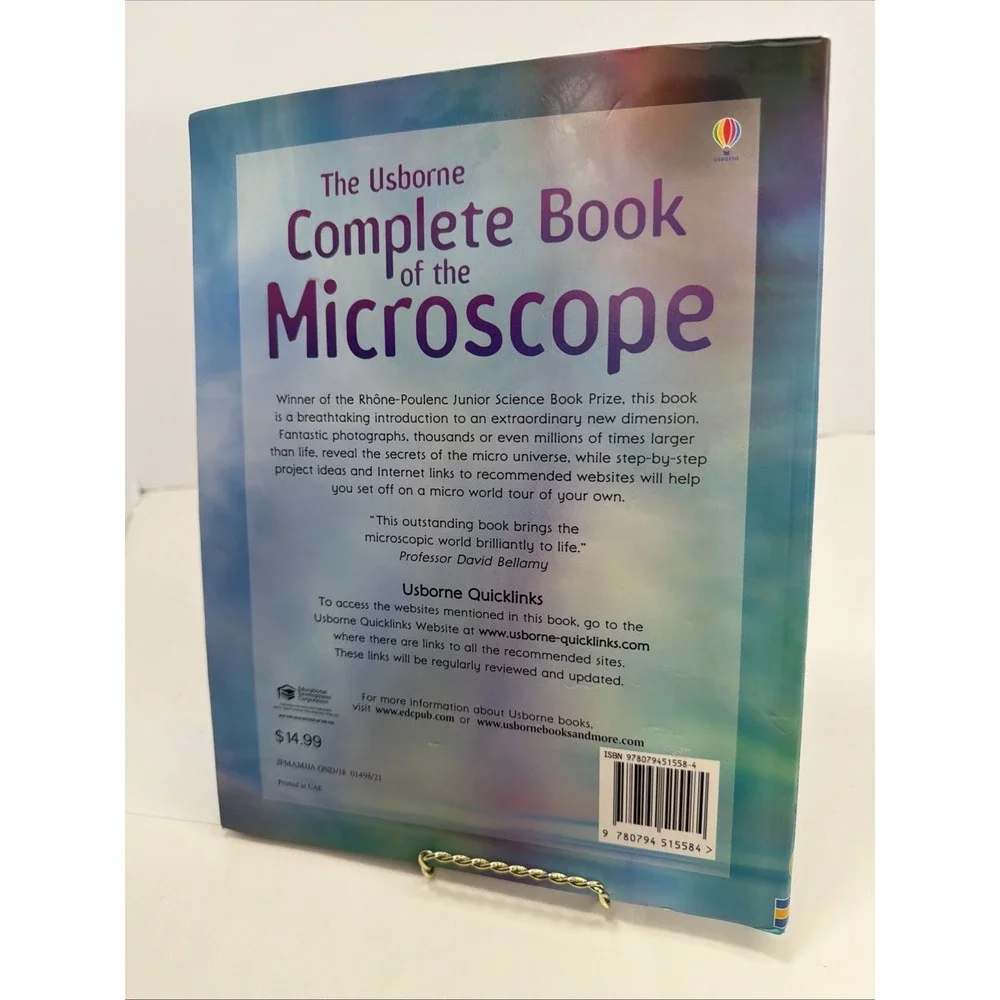 The Usborne Complete Book of the Microscope: Internet-Linked
